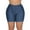 Blue, variant on Attraco Swimsuit Bottoms Plus Size For Women Boardshorts Bathing Suit Turnks Solid Color