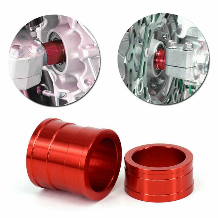 Fule Billet Front Rear Wheel Spacers Set for CR125 CR250 CRF250R CRF450X  CRF450R