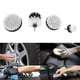 thumbnail image 5 of Juego De Accesorios De Cepillos De Perforación Cepillo De Limpieza De Automóviles 4 Piezas Ahorro De Tiempo Para Automóviles Camiones Motocicletas ANGGREK Otros Vehículos, 5 of 8