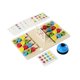 thumbnail image 2 of Color Matching Game Brain Teasers Puzzle, Juego de mesa preescolar de clasificación de fruta preescolar de dos jugadores para un viaje de actividades, 2 of 9