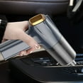 thumbnail image 5 of 3 in 1 Mini Car Vacuum Cleaner, Wireless Handheld Vacuum with Blower and Air Pump Function, Strong Suction Rechargeable Dust Buster for Car, Keyboard, Sofa, and Home Cleaning, 5 of 7