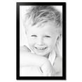 thumbnail image 2 of ArtToFrames 25" x 41" Black Picture Frame, 25x41 inch Black Wood Poster Frame (WOM-4115),  Pack, 2 of 7