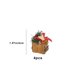 thumbnail image 5 of Decoraciones Del Árbol de Navidad Paquete Combinación Conjunto, Ornamentos Colgantes de Plástico Azul con Cuerdas Colgantes, 11.61x7.68x1.96In Diamante Adornado Ornamentos Del Árbol de Navidad, 5 of 9