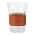 thumbnail image 4 of Vaso Prichos con Banda Coffee 2 de Vidrio 260 ml 1 Pieza, 4 of 6
