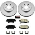 thumbnail image 2 of PowerStop Front Geomet Coated Brake Rotor and Pad Kit Fits: HYUNDAI KIA Select Models CRK6503, 2 of 5