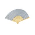 thumbnail image 2 of YAOMOBB Guest Hand Fan Fine Workmanship Bamboo Folding Hand Fan Stay Cool in Style, 2 of 6