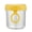 Yellow 500ML, variant on KGJQ Overnight Oats Glass Container, with Portable Hanging Loop, Wide Mouth Leakproof Food Storage Jar, for Snacks Nuts Yogurt Meal Replacement