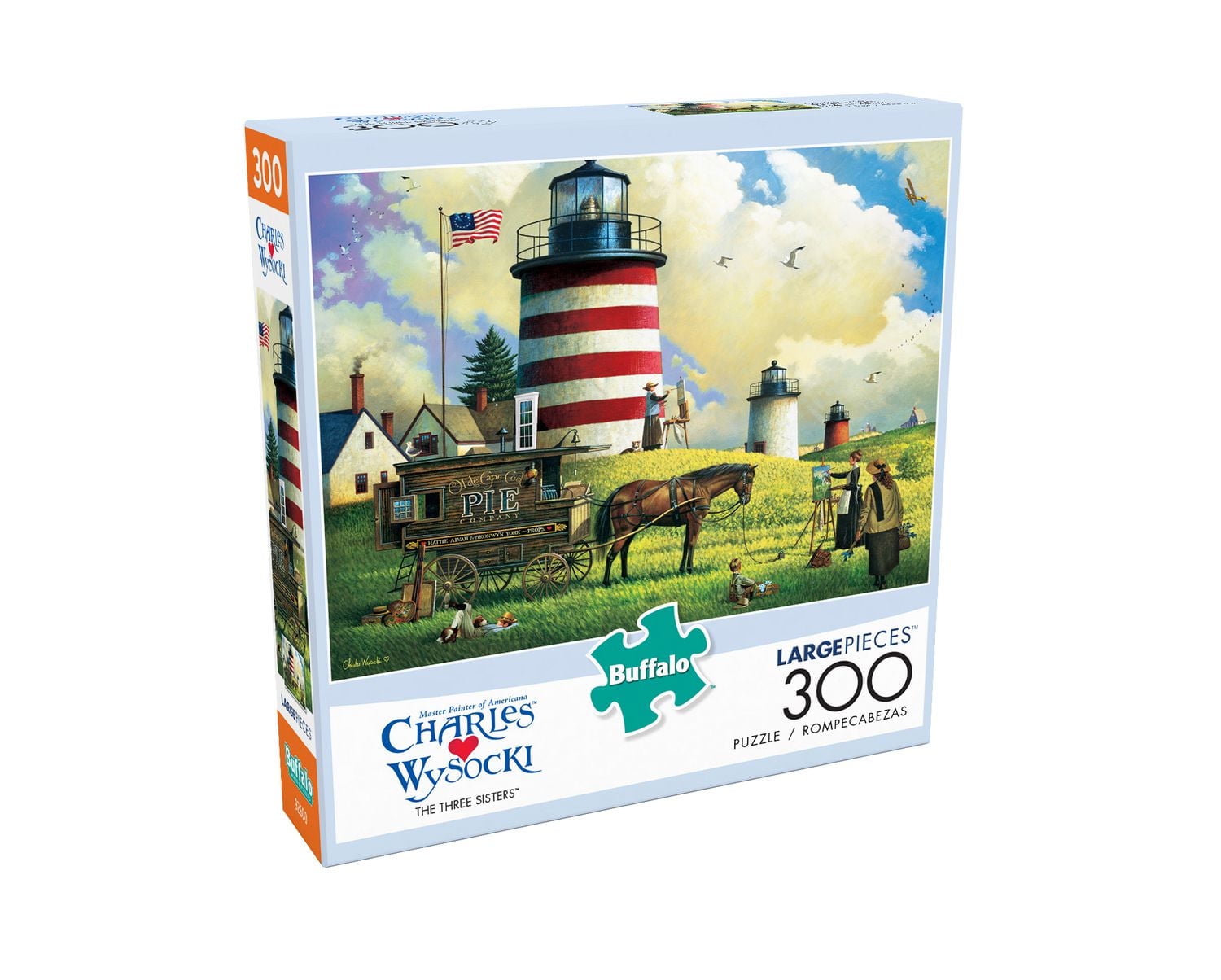 Buffalo Games Le puzzle Three sisters en 1000 pièces