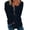 Black, variant on Vedolay Clothes for Women 2023 Long Sleeve Crewneck Striped Pullover Tops Black,L