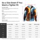 thumbnail image 5 of Balery Red And Blue Fire Skull Warrior Sudadera ligera de manga larga con capucha y protección solar UPF 50+ para hombre y mujer, ideal para pesca y running-3X-Large, 5 of 7