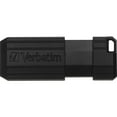 thumbnail image 2 of Microban, VER70062, 32GB PinStripe USB Flash Drive Business Pack, 10 / Pack, Black, 2 of 3