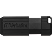 Microban, VER70062, 32GB PinStripe USB Flash Drive Business Pack, 10 / Pack, Black