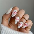 thumbnail image 6 of PH 66 Patterns Nail Stamper 3pcs Nail Stamping Plate Cute Bowknot Nail Art Stencils Print Nail Stencils Stainless Steel Nail Plates for Nail Design Print Manicure Salon for DIY, 6 of 7