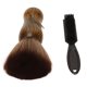 thumbnail image 1 of CULO, NYLON BRISTLE, CEPILLO DE CEPILLO DE CULO DE CULO DE MADERA, BASE DE PIE DE MADERA CON CEPILLO DE PLÁSTICO PARA EL CABELLO, 1 of 7
