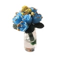 thumbnail image 2 of Escala 1:12 Sunnimix Mini Planta en Maceta Azul claro Accesorios de casa de muñecas, 2 of 8