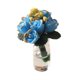 thumbnail image 2 of Accesorios de Plantas de Bonsái en Miniatura a Escala 1:12, Adorno de Micro Paisaje, Casa de Muñecas, Flor en Maceta para Decoración de Casa de Muñeca Azul claro Hugo Accesorios de casa de muñecas, 2 of 9