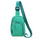 thumbnail image 5 of Unisex informal Bag Chox Strap Crossbody Bag Daily Bag (Olive Green), 5 of 9