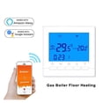 thumbnail image 1 of WIFI Thermostat Temperature Controller Digital Thermoregulator With Sensor Smart Regulator Gas Boiler Thermostat ,Easy to Install, 1 of 7