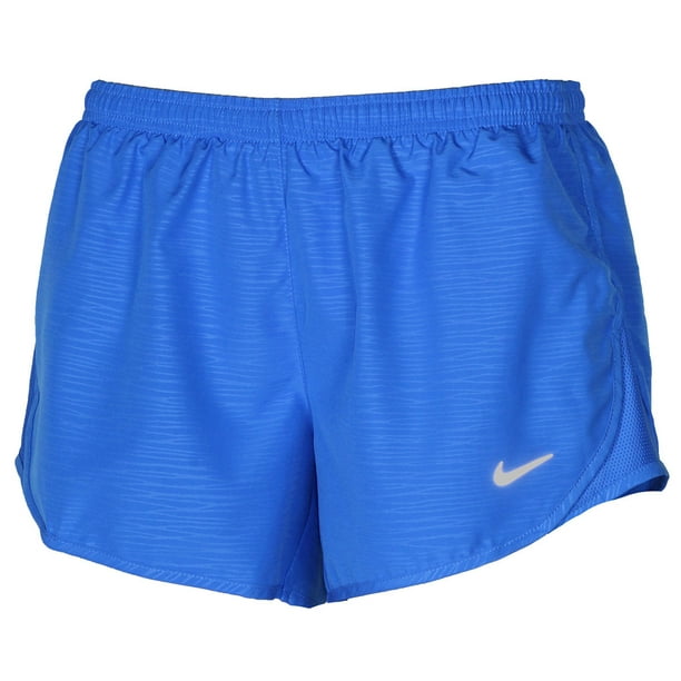 lov Giv rettigheder koncert Nike Women's Dri-Fit Modern Embossed Tempo Running Shorts - Walmart.com