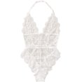 thumbnail image 1 of - Body sin espalda para mujer Blanco Chica Blanco Chica Xishao ropa, 1 of 2