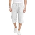 thumbnail image 2 of Hessimy Boys Pull on Jogger Pants Quick Dry School Uniform Pants with Pockets 6-12 Months 12-24 Months 2T 3T 4T 5T 6T 7T 8T 9T Children(White,4-5 Years), 2 of 7