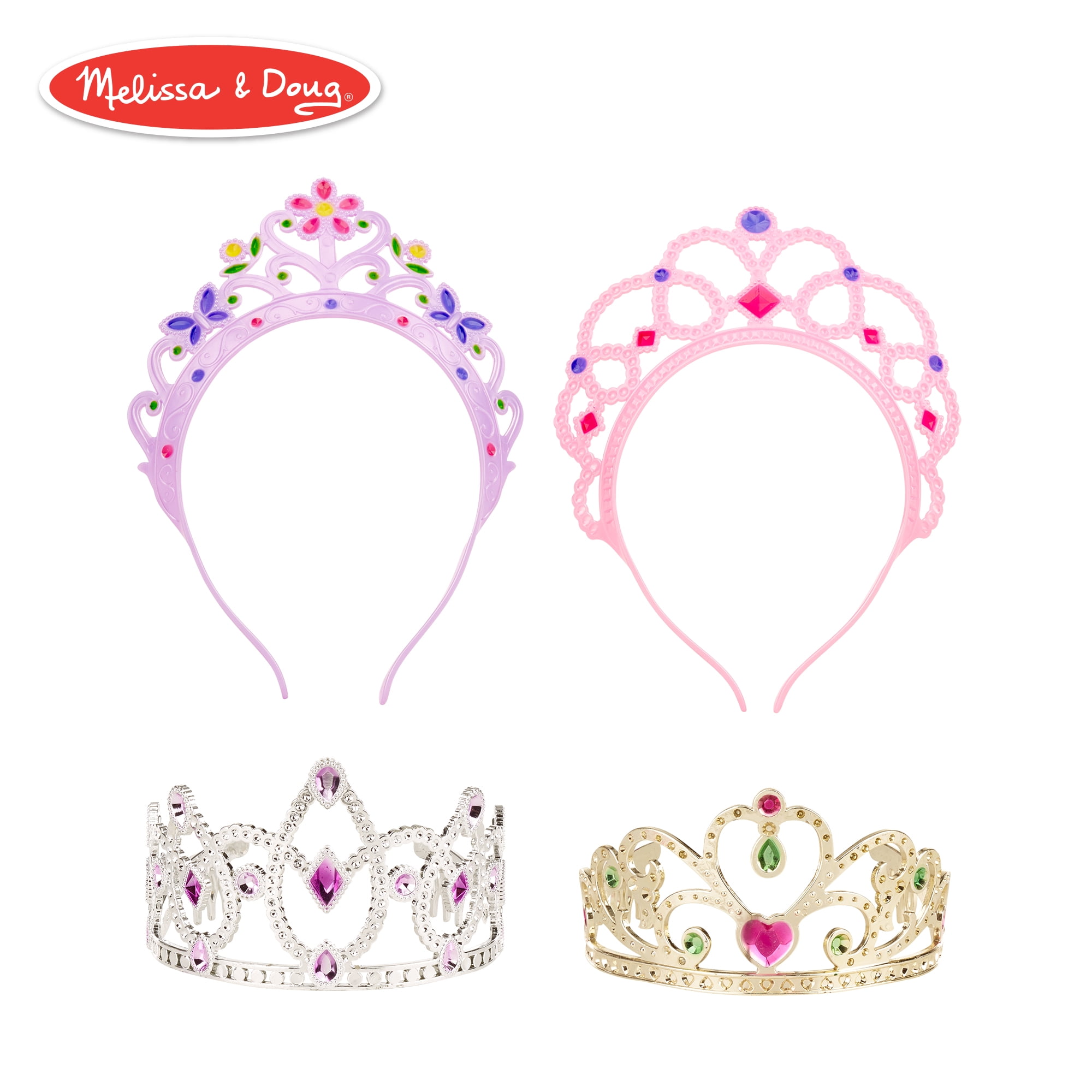 melissa and doug crowns and gowns
