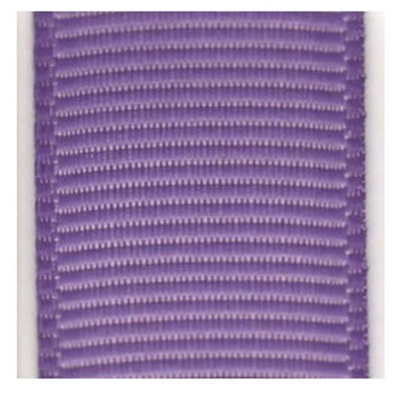 Papilion R074200060463100Y .25 in. Grosgrain Ribbon 100 Yards - Grape