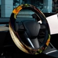 thumbnail image 6 of Crocodile 14.5 Inch Printing PVC Leather Car Wheel Cover Auto Accessories, 6 of 6