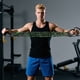 thumbnail image 5 of Bandas de resistencia para ejercicios de entrenamiento, fitness, yoga, estiramientos, entrenamiento en el gimnasio en casa, entrenamiento de fuerza para hombres, mujeres y adultos, 5 of 5