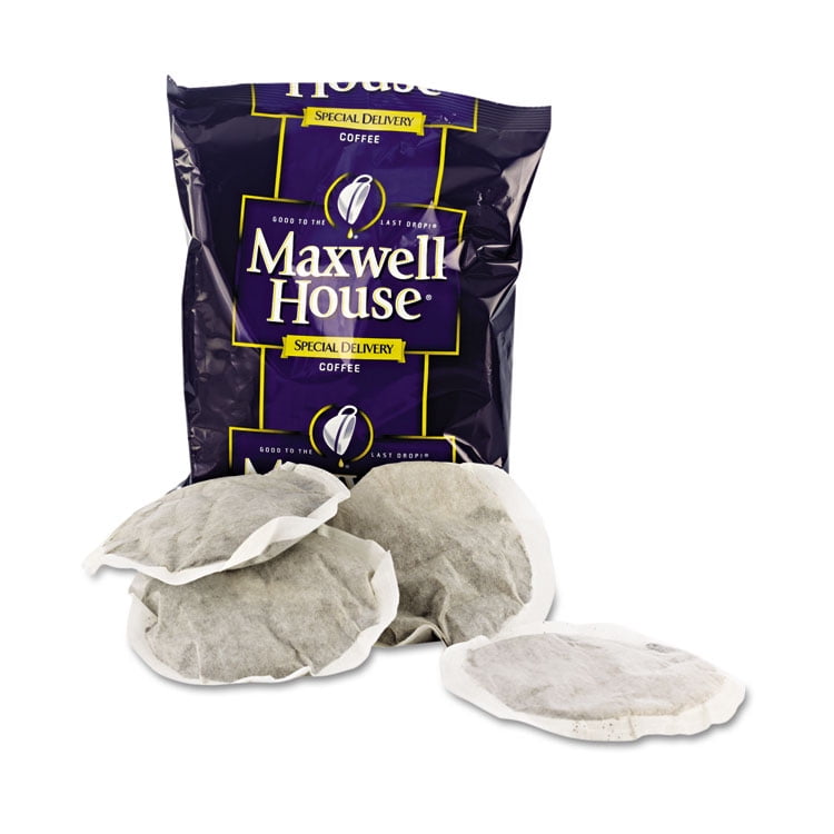 Maxwell House 2 In 1 Coffee Sachets Maxwell House Circular Filter Packs Regular Coffee 1.2 oz Packets 42/CT
