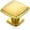 Gold, variant on 15 Pack Antique Brass Kitchen Cabinet Square Knob Single Hole Cabinet Hardware for Dresser Drawer Cabinet Pulls Drawer Knobs Cabinet Knobs