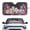 Butterflies Cherry Blossoms, variant on HUIACONG Funny Black Cat Design Block UV Rays Custom Windshield Sunscreen for SUVs Car Foldable Car Windshield Sun Shade Cool Sun Visor Shield