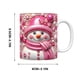 thumbnail image 2 of Christmas Mug Inflated Snowman Mug, Santa Mug Press Puffy 15oz 11oz Coffe, 2 of 5
