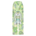 thumbnail image 4 of Keroppi Pajamas Pants Soft Elastic Waist PJ Bottoms Comfy Lounge Long Pants, 4 of 7