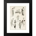 thumbnail image 2 of Anonymous 18x24 Black Modern Framed Museum Art Print Titled - From Paris to Deauville (1919), 2 of 5