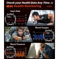 thumbnail image 4 of Smartwatch LIGE FV15 para hombre con linterna LED de pantalla de 1,85 pulgadas, 4 of 9