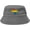C1718, variant on LGBT Flag Map of Brazil Bucket Hat for Women Men Outdoor Sun Hat Summer Beach Travel Fishing Cap