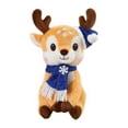 thumbnail image 2 of ToyKingdee Christmas Reindeer Stuffed Animals Plush Toys, Cute Santa Deer Elk Toys Decor, Soft Christmas Stuffed Reindeer Plushies Gifts, Holiday Xmas Deer Room Decorations, 2 of 6