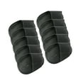 thumbnail image 2 of Baohd Golf Head Covers PU Portable Protector for Athlete Travel Golf Training Black Large, 2 of 9