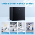 thumbnail image 2 of Refrigerador Midea WHS-65LB1, 45 L, 1.6 pies³, compacto, negro, 2 of 7