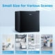 thumbnail image 2 of Refrigerador Midea WHS-65LB1, 45 L, 1.6 pies³, compacto, negro, 2 of 7