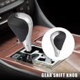 thumbnail image 2 of Perilla de palanca de cambios automática Unique Bargains tono plateado para Lexus RX450h 2010-2015, 2 of 6