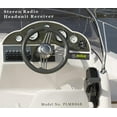 thumbnail image 4 of Pyle Marine Stereo Head Unit Receiver 12v Single DIN Style Digital Boat In Dash Radio System Black, 4 of 4