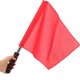 thumbnail image 5 of KAKOWELY 2 banderas de árbitro de fútbol, banderas de conducción de carreras, banderas de árbitro de fútbol, banderas de partidos de fútbol, 5 of 5