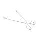 thumbnail image 1 of Charcoal Scissor Tongs with Chromium Plating for BBQ Use Silver Color Long Handle 5 Pieces, 1 of 5