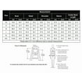 thumbnail image 3 of Zeagoo Mock Neck Tops for Women Dressy Casual Fall Long Sleeve Shirts Winter Undershirts Lightweight Slim Fit Clothes, 3 of 3
