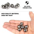thumbnail image 4 of Bolas de rodamiento DEEPDREAM de acero macizo G25 de 15 mm, 20 unidades, 4 of 7