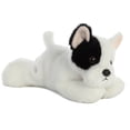 thumbnail image 1 of Aurora Stuffed Animals Mini Flopsie-French Bulldog 8", 1 of 2
