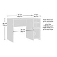 thumbnail image 4 of Sauder® Collection Beginnings Bureau d'ordinateur, 4 of 8
