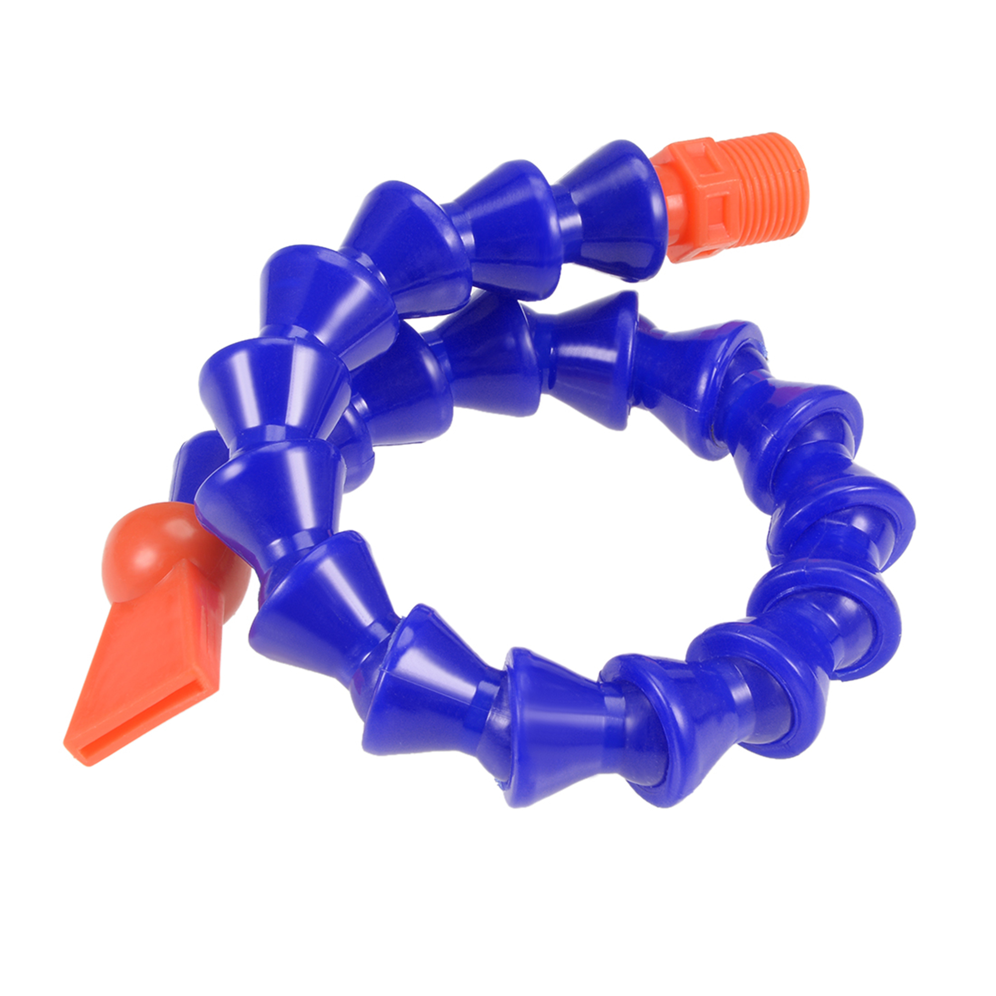 Sourcingap Flat Flexible Oil Coolant Pipe Nozzle 20 1/2BSP Ale